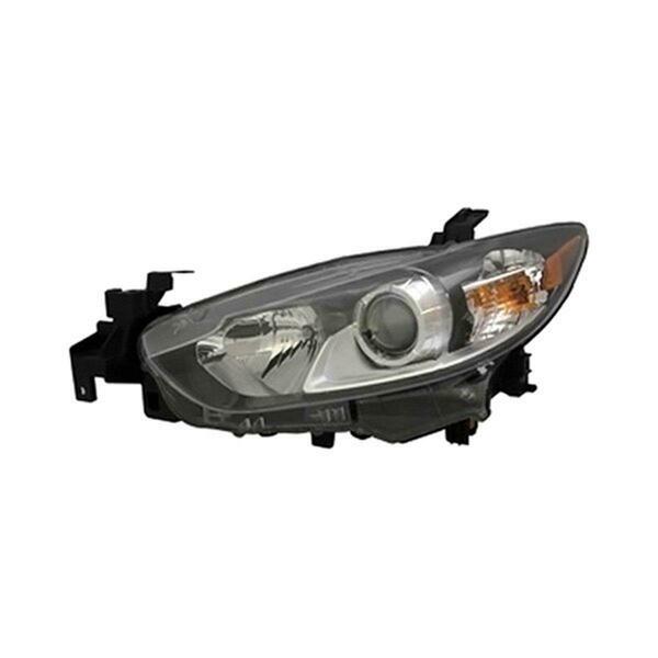 Geared2Golf Driver Side Replacement Headlight Lens & Housing for 2014-2021 Mazda 6 GE3634470